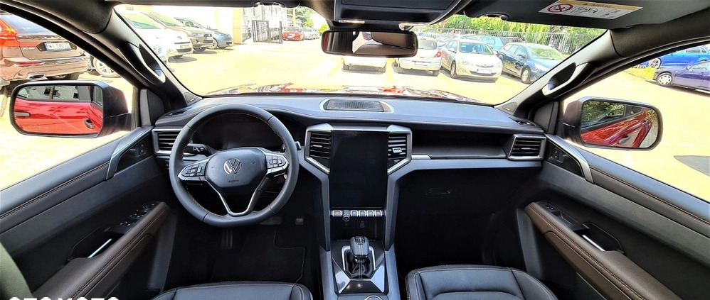 Volkswagen Amarok cena 302642 przebieg: 7, rok produkcji 2024 z Stepnica małe 596
